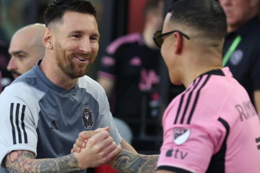 El encuentro entre Lionel Messi y Daddy Yankee