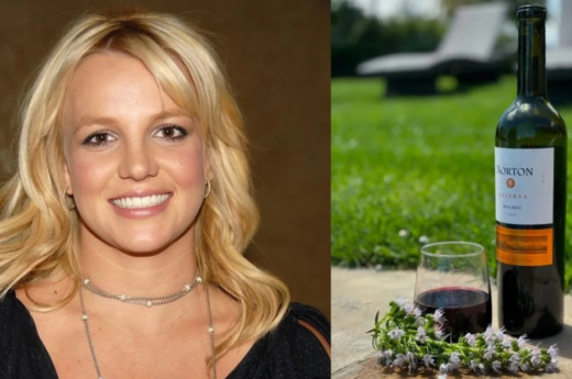 Britney Spears se enamoró de un vino argentino y sorprendió a sus fans