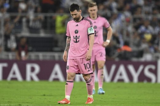 La reacción de los hinchas mexicanos contra Messi tras la eliminación del Inter Miami a manos de Monterrey