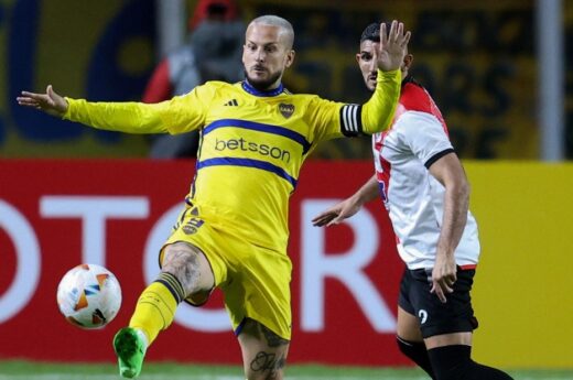 Boca empató ante Nacional Potosí en el debut por Copa Sudamericana