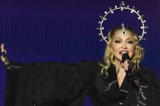 Madonna y las fotos de su mega show en Río de Janeiro despidiéndose de su The Celebration Tour