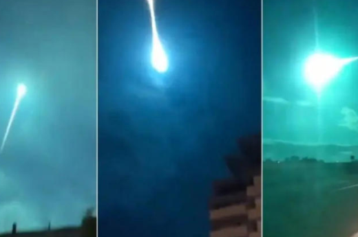 ¿Se trató de un meteorito lo que iluminó el cielo de España y Portugal?