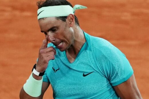 Despedida: Rafael Nadal cayó ante Alexander Zverev