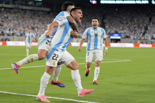 Argentina – Chile: Gol agónico de Lautaro Martínez para sellar el pase a cuartos