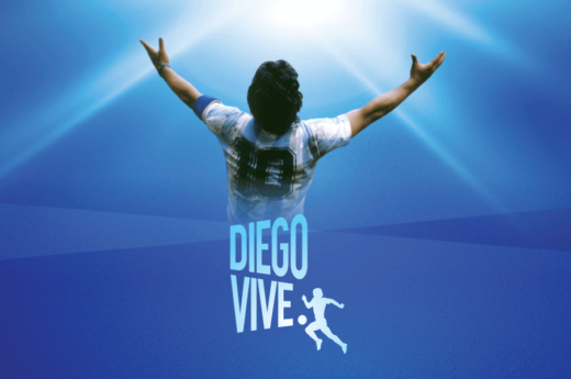 “Diego vive”: Homenaje a Maradona con sus hijos