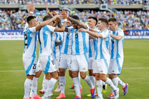 Argentina se mide con Guatemala antes de la Copa América