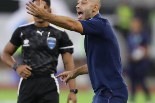 La reacción de Messi y el enojo de Mascherano