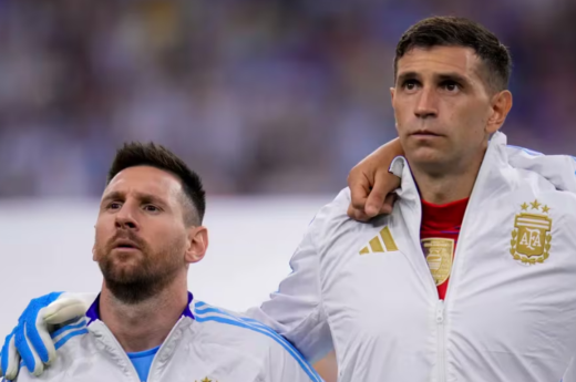 Messi rompió el silencio a horas de la final de Argentina ante Colombia