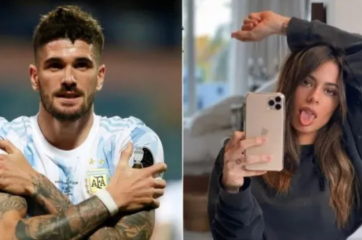 Se filtraron fotos de Rodrigo De Paul y Tini Stoessel en un boliche. ¿Reconciliación en puerta?