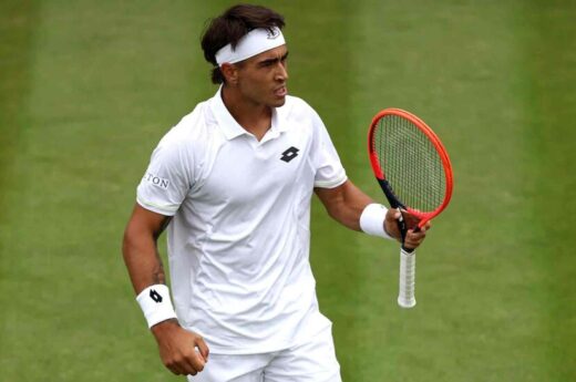 Hazaña en Wimbledon: Francisco Comesaña derrotó a Andrey Rublev