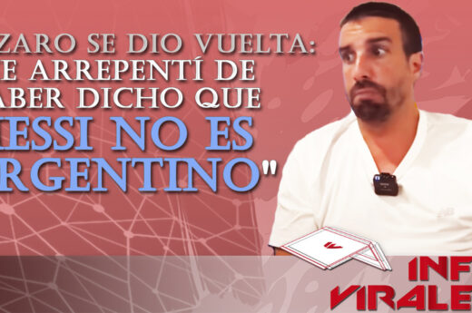 Azzaro se dio vuelta: “Me arrepentí de haber dicho que Messi no es argentino”