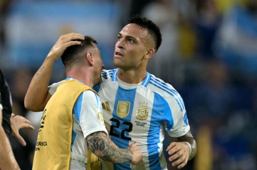 Gritalo de nuevo: reviví el gol de Lautaro Martínez que le dio la Copa América a la Argentina