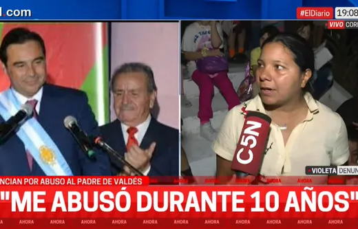  “Desde los 14 años fui abusada sexualmente por el padre del gobernador Valdés”