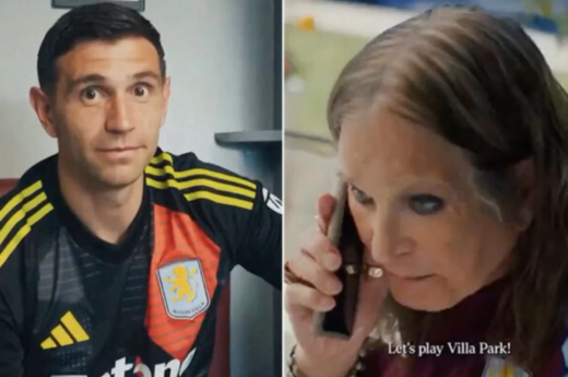 El Dibu y Black Sabbath juntos: el Aston Villa presentó su nueva camiseta