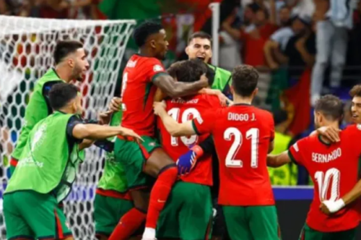 Portugal ganó contra Eslovenia por penales y jugará los cuartos contra Francia