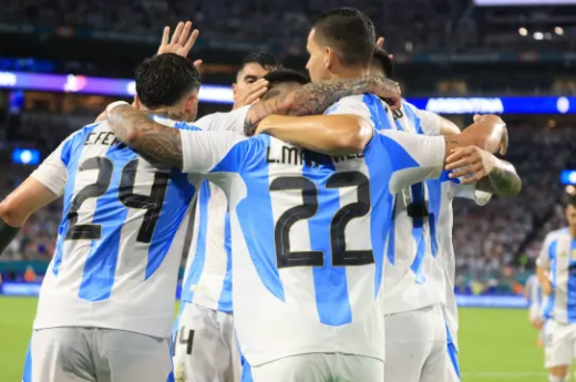 Argentina ya tiene rival para los cuartos de final de la Copa América 2024