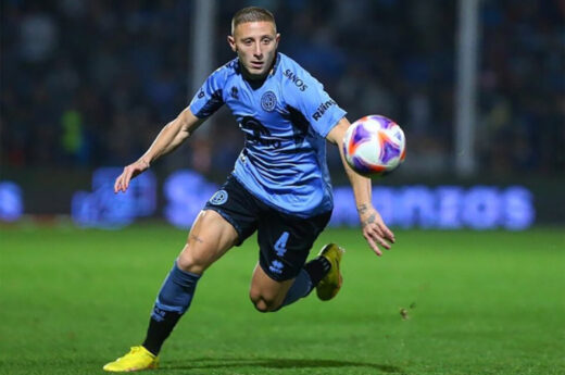 Juan Barinaga se realizó la revisión médica y ya es jugador de Boca