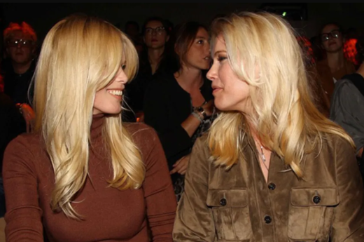 Claudia Schiffer publicó una foto retro junto a Valeria Mazza y enloquecieron las redes sociales