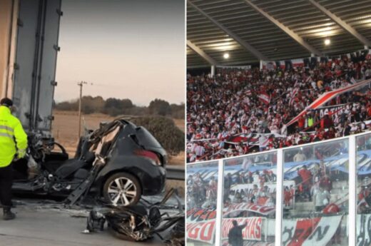Conmoción por la muerte de dos hinchas de River en su regreso de Córdoba