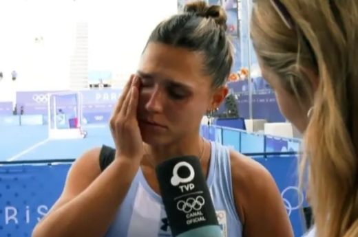 El dolor de Las Leonas por no llegar al oro de los Juegos Olímpicos París 2024