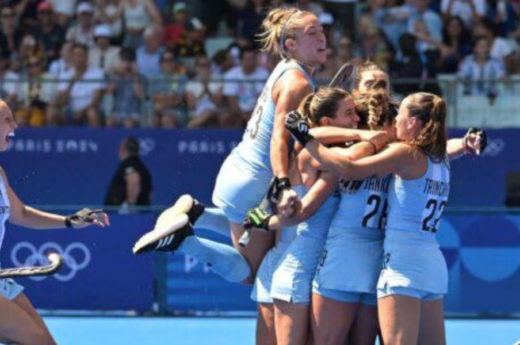 Las Leonas ganaron la medalla de bronce en París 2024