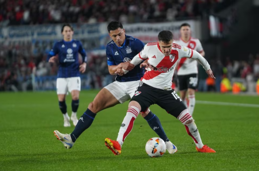 River pasó a cuartos de la Copa Libertadores tras vencer a Talleres
