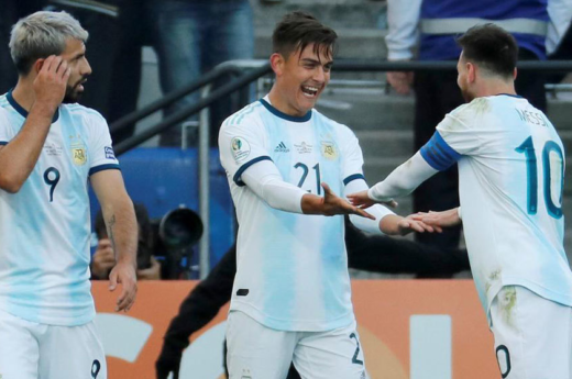 Por la lesión de Messi, Paulo Dybala vuelve a la Selección Argentina