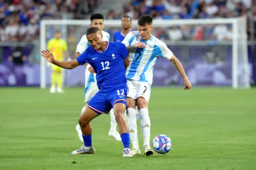 Argentina cayó con Francia y quedó afuera en cuartos de final de los Juegos Olímpicos París 2024