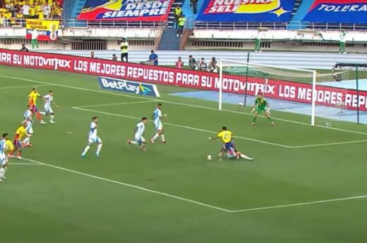 Argentina – Colombia: Se conocieron los audios del VAR tras el polémico penal