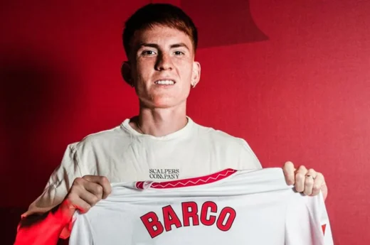 Buen debut del “Colo” Barco en Sevilla