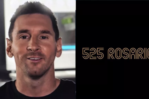 “525 Rosario”: Messi lanzó su productora global junto a su familia