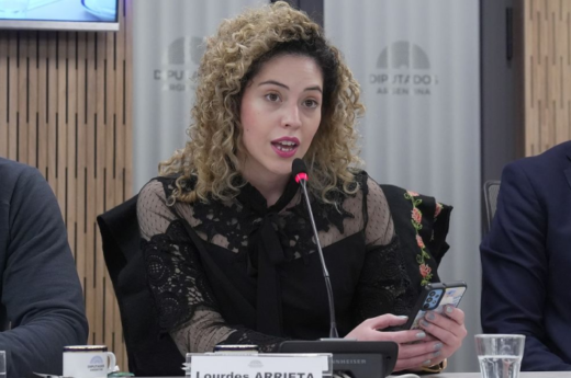 Lourdes Arrieta: “No milité para que el ajuste lo paguen los jubilados”