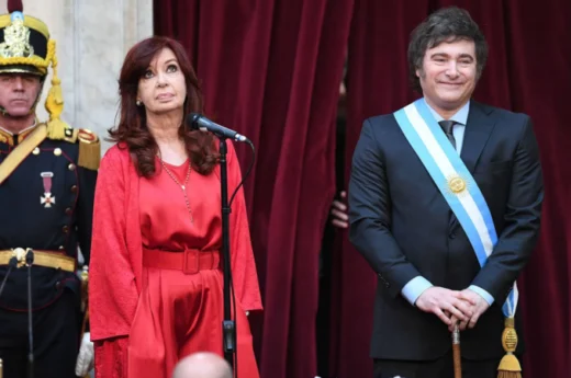 Cristina Kirchner arremetió contra Javier Milei tras 9 meses desde la llegada al gobierno