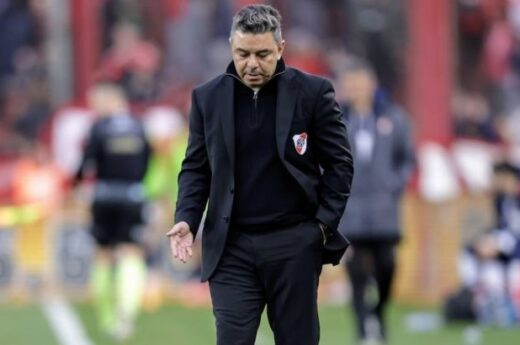 Gallardo tras el empate contra Independiente: “No está todo bien pero tampoco todo mal”