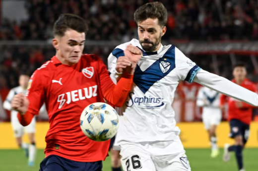 Independiente busca romper su mala racha ante Vélez por la Copa Argentina