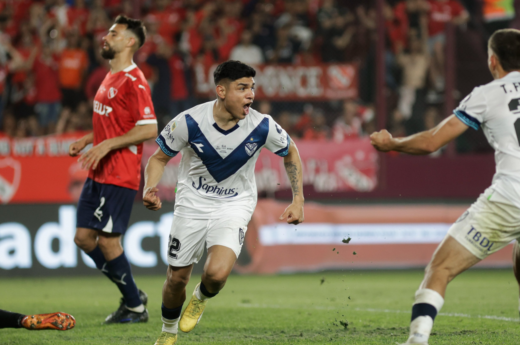 Vélez superó a Independiente y es semifinalista de la Copa Argentina