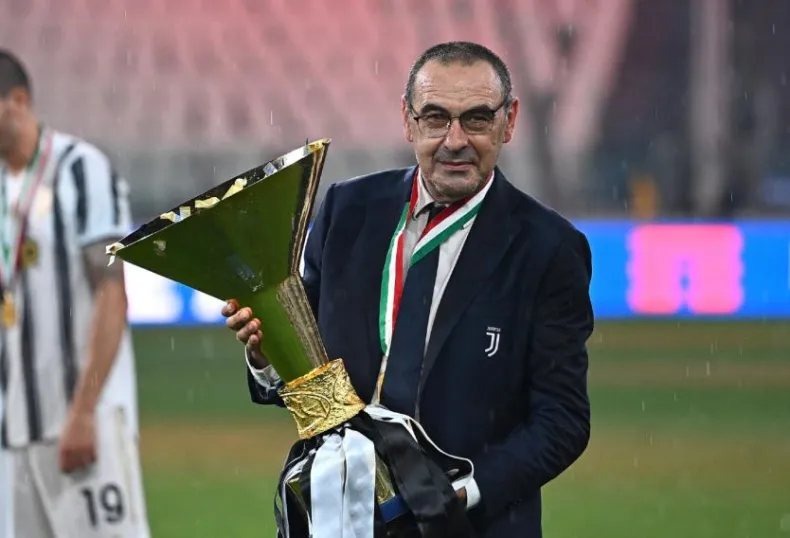 Maurizio Sarri, DT campeón con Chelsea y Juventus: “Mi sueño es dirigir a Boca”