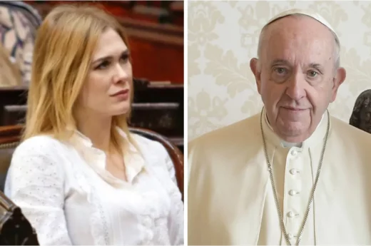 “Done el oro del Vaticano”: La respuesta de Lilia Lemoine al papa Francisco