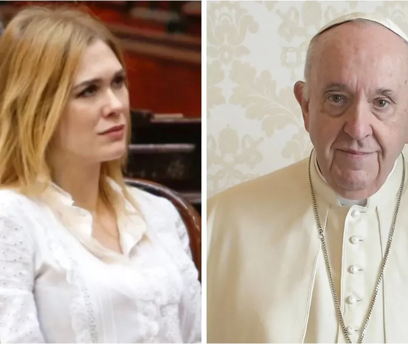 “Done el oro del Vaticano”: La respuesta de Lilia Lemoine al papa Francisco