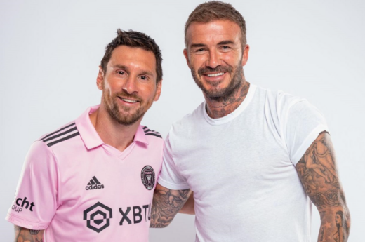 David Beckham reveló un gesto inédito de Messi cuando llegó al Inter Miami