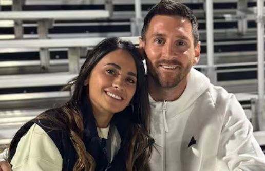 Messi y Anto revolucionaron las redes compartiendo fotos