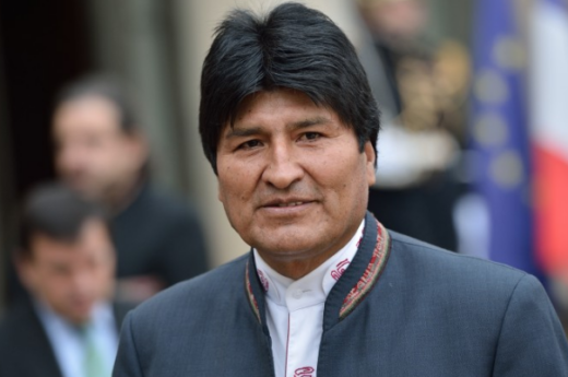 Evo Morales denunció que intentaron asesinarlo a tiros