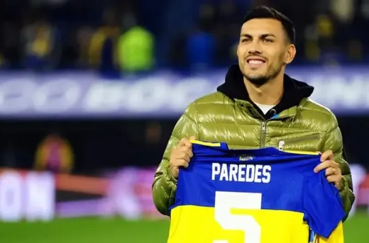 ¿Paredes vuelve a Boca? el gesto del padre del 5 de la Selección que ilusiona a los hinchas