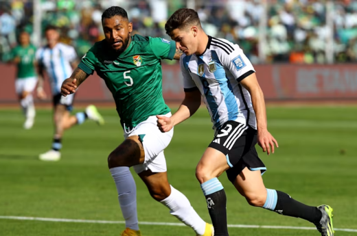 Esta noche la Argentina recibe a Bolivia en el Monumental