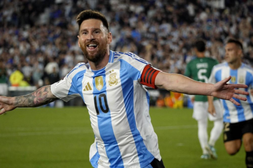 Lionel Messi sigue deslumbrando: hat-trick y más récords históricos tras su actuación ante Bolivia