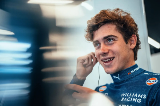 Colapinto se prepara para un nuevo desafío en la Fórmula 1: debutará en una carrera sprint en el GP de Estados Unidos