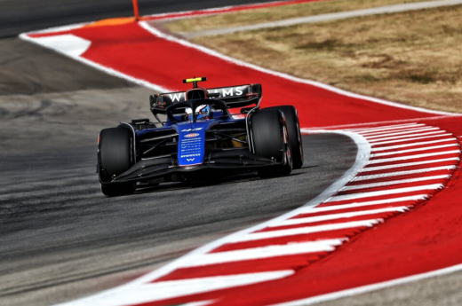 Franco Colapinto deslumbra en el Gran Premio de Estados Unidos y recibe elogios de Williams Racing