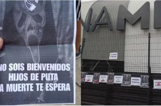 Clima caldeado: amenazas contra River en las calles de Brasil