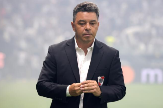 “No salió nada de lo que planificamos”: la autocrítica de Gallardo por la derrota de River 0-3 ante Atlético Mineiro