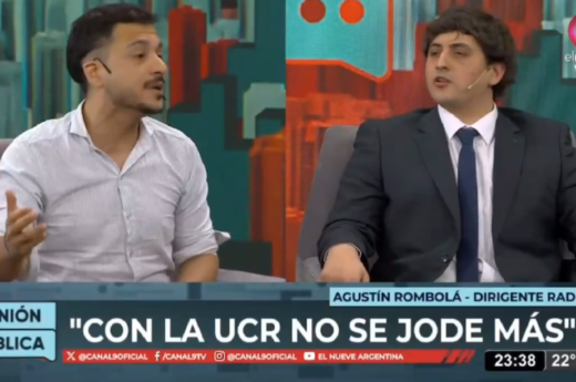 Referente de la UCR destrozó a Fran Fijap: “Sos el imitador de Sandro de Milei”